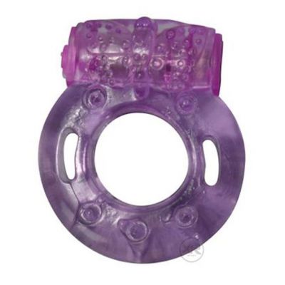 Orgasmic Vibrating Cockring Purple
