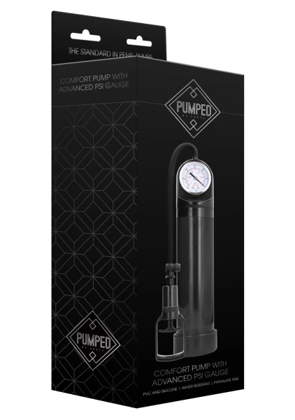 Comfort Pump with Advanced PSI Gauge
