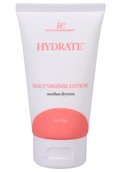 Intimate Enhancements - Hydrate - Daily Vaginal  Lotion - 2 Oz.