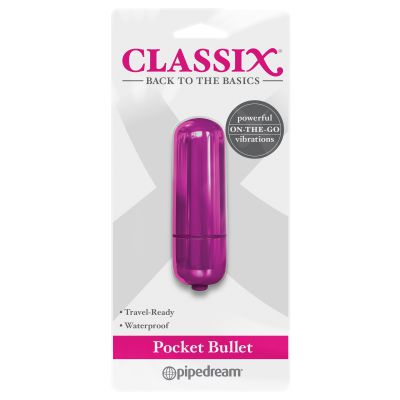 Pink Pocket 2 5 Bullet Vibrator