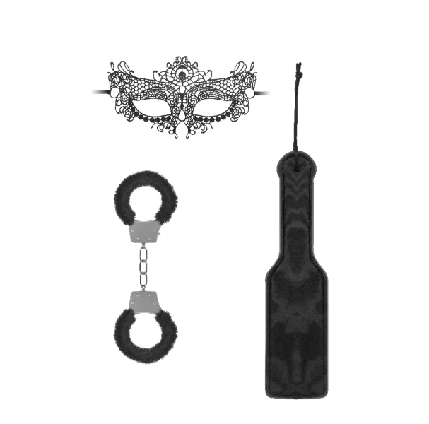 Ouch Introductory Bondage Kit 3