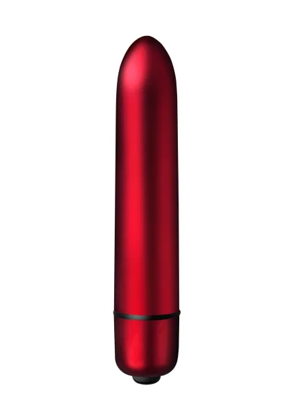 Truly Yours RO-90 MM SCARLET VELVET Powerful 10 Function 3.5 Inch Vibrator by Rocks-Off