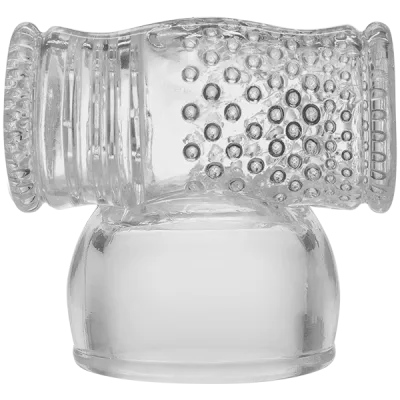 Kink Wand Cock Stroker Attach Clear