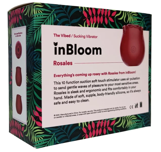 Rose In Bloom Rosales Sucking Vibrator — image 10 of 12