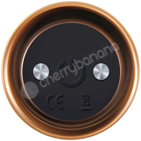 Evolved Four Play Black Bullet Vibrator With 3 Attachable Silicone Sleeves