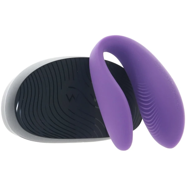 We-Vibe Sync Go App Enabled Waterproof Rechargeable Couples Vibrator - Purple