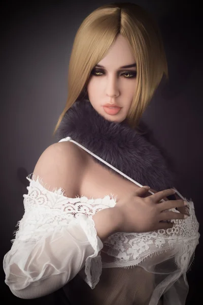 Ready-To-Go - H-Cup Charlotte Thick & Curvy Sex Doll 163cm / 5'4"