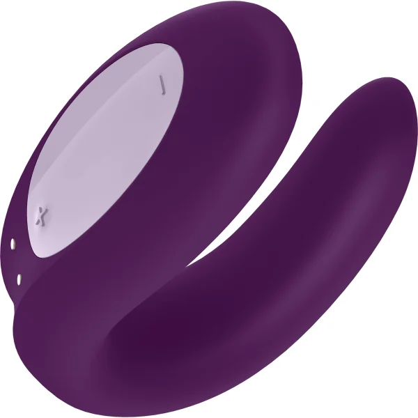 Satisfyer Double Joy App-Enabled Wearable Couples Vibrator with Remote Control