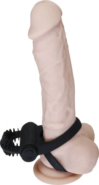 Cock Ring- Bell Ringer Black
