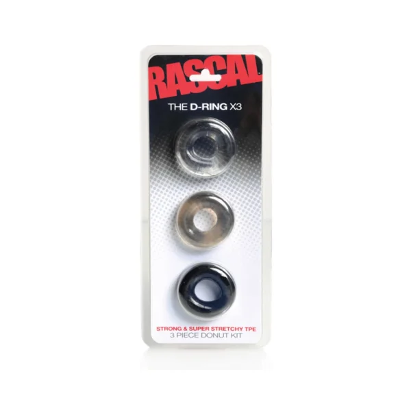 Triple Play Cock Ring