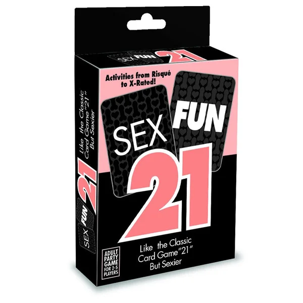Sex Fun 21 - Adult Card Game — image 7 of 7