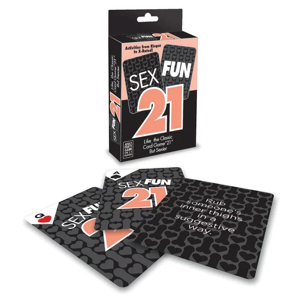 Sex Fun 21 - Adult Card Game — image 6 of 7
