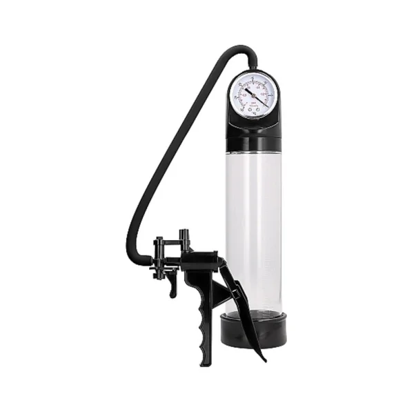 Pumped Elite Pump with Advanced PSI Gauge
