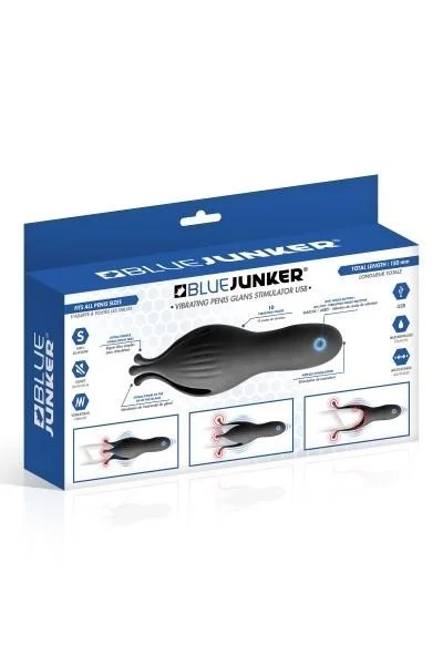 Blue Junker Penis Head Stimulator