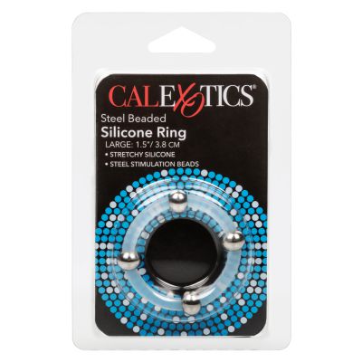 Metal Beaded Cock Ring