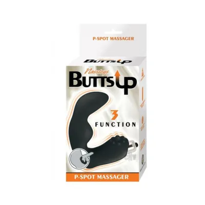 Butts Up P spot Massager Black