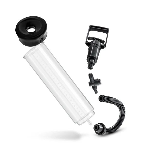 Performance VX3 Male Enhancement Penis Pump System By Blush - Clear