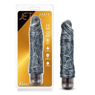 Jet Sable Carbon Metallic Black