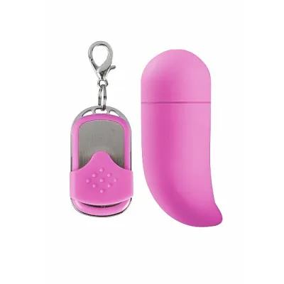CHLOE g spot remote control vibrating egg Pink