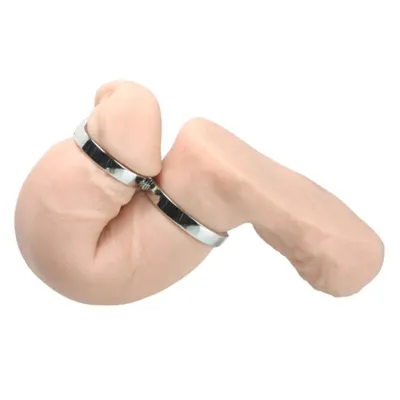The Twisted Penis Chastity Cock Ring Bulk