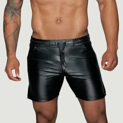 Noir Mens Wetlook Shorts