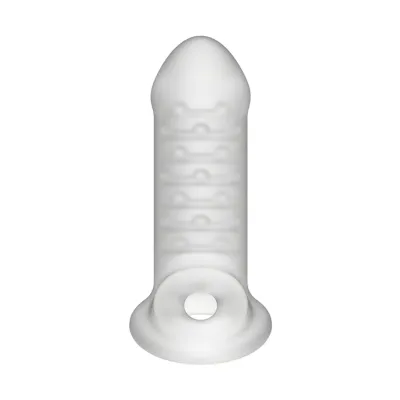 Jacked Up Extender With Ball Strap thick Clear