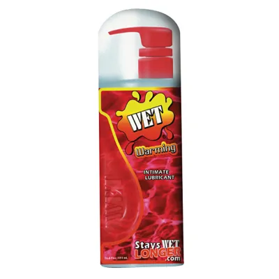 Wet Warming Lube 3 7oz PACK OF 2