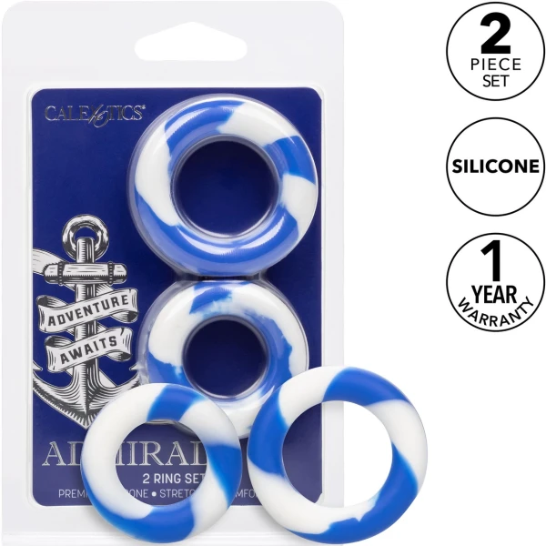 Calexotics Admiral 2 Ring Set