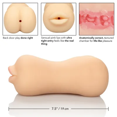 Calexotics Stroke It Mouth Ass