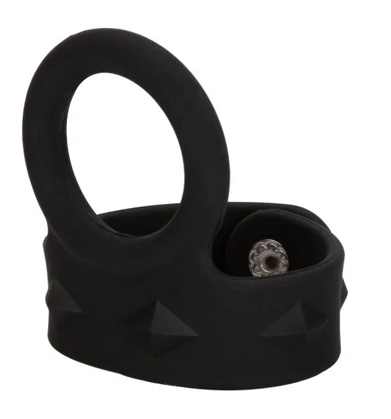 Silicone Tri-Snap Scrotum Support Ring - Medium