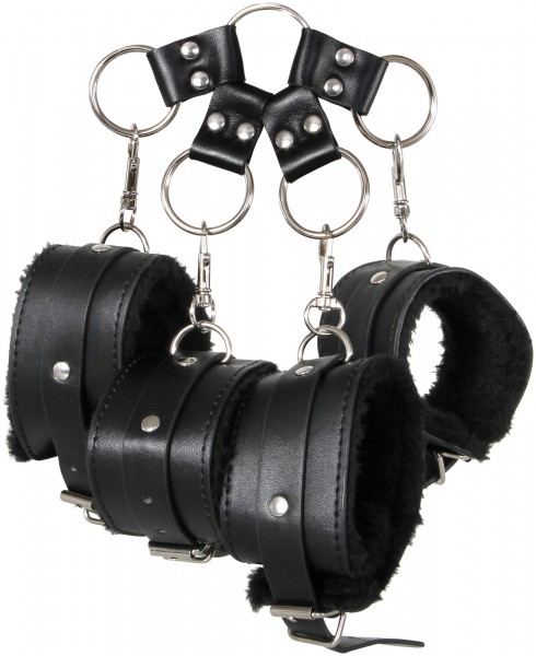 Hog Tie Black Restraints