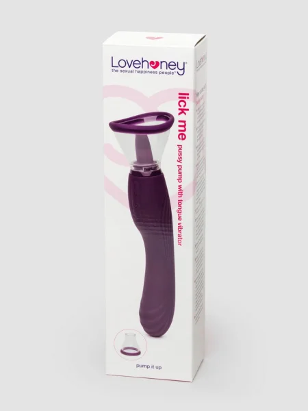 Lovehoney Lick Me Vibrating Pussy Pump and Tongue Vibrator