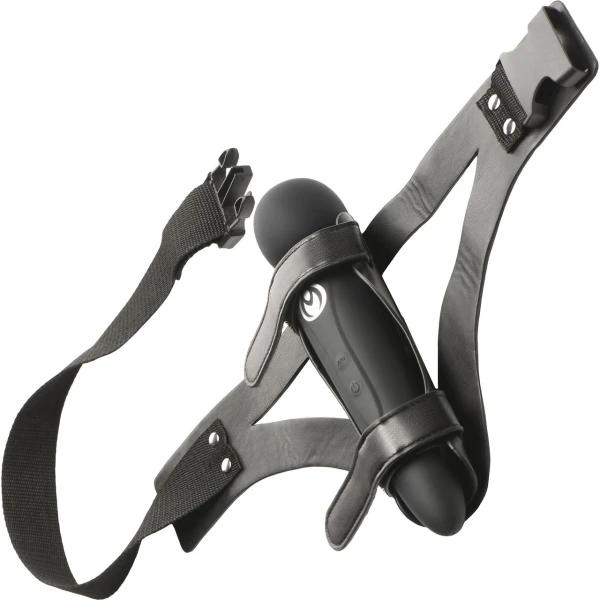 Master Series Thunder Strap Wand Thigh Harness