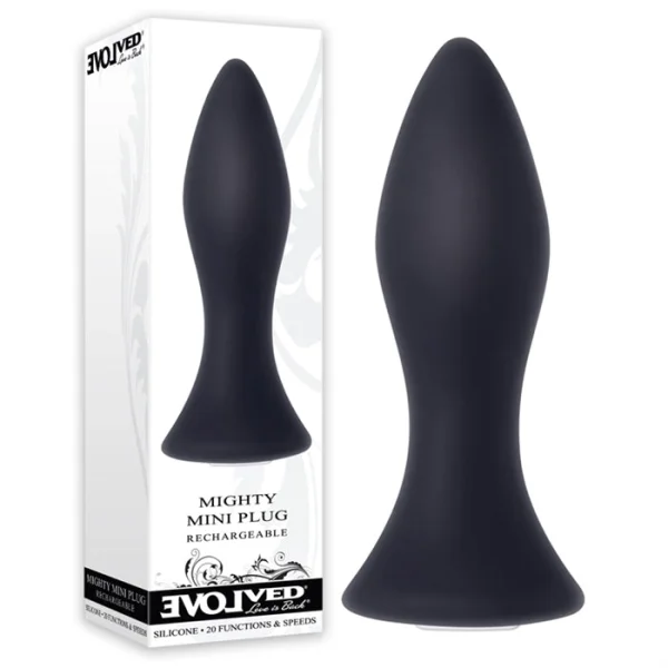 Evolved Mighty Mini Vibrating Butt Plug — image 5 of 7