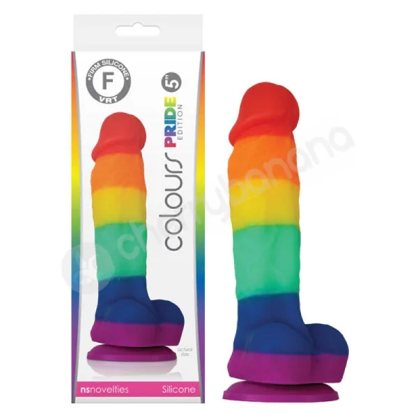 Colours Pride Edition - 5" Dildo