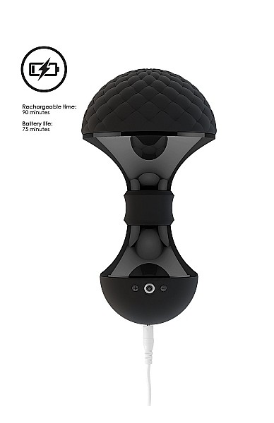 Enoki - Bendable Massager - Black