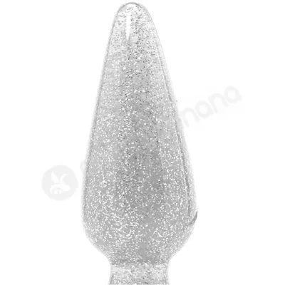 Starlight Gems Booty Pops Clear Large Butt Plug