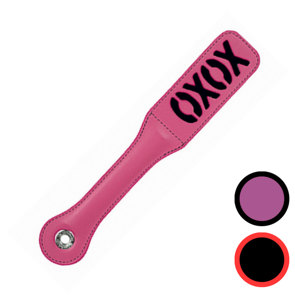 Sex & Mischief XOXO Paddle