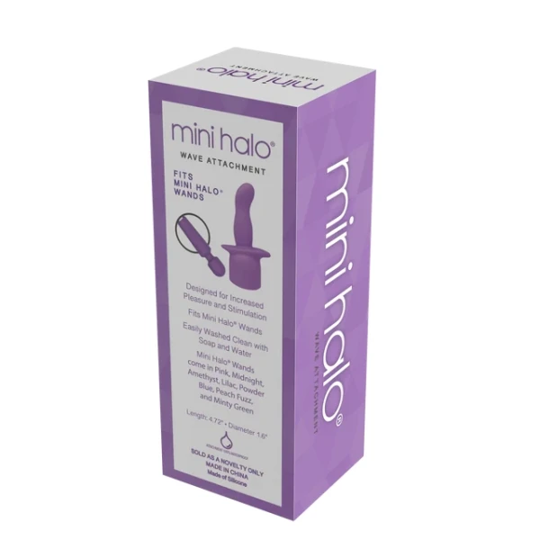 Shibari Mini Halo Wave Attachment