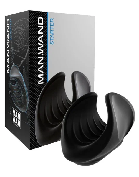 Man Wand Starter Stroker Silicone Penis Vibrator