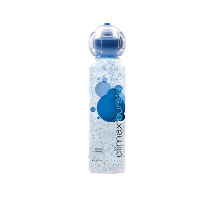Climax Bursts Cooling Lubricant 4 Fl Oz 118 Ml Bottle 118ml