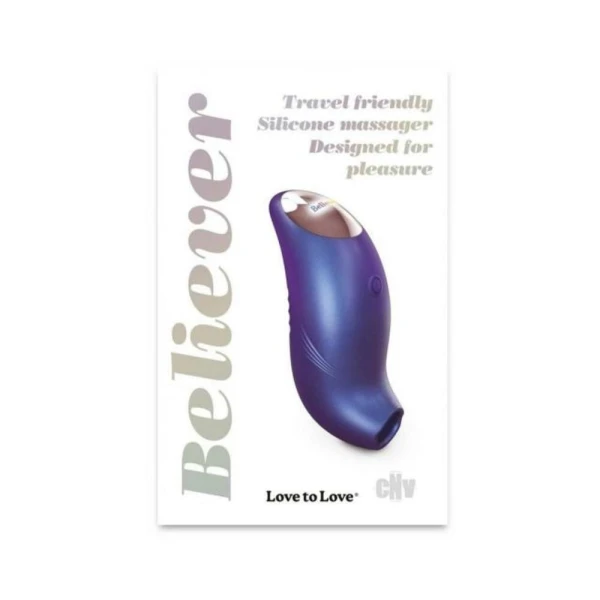 Clitoral Stimulation: Love To Love Believer Iridescent Night