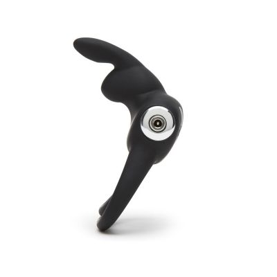 Happy Rabbit Stimulating USB Rechargeable Rabbit Love Ring