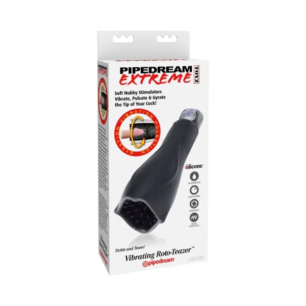 Roto Teazer Massager Masturbator - Black — image 12 of 12
