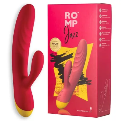 Romp Jazz Rechargeable Dual Vibrator
