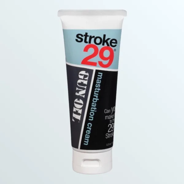 Gun Oil Stroke 29 Premium Masturbation Cream | 3.3oz — image 4 of 14
