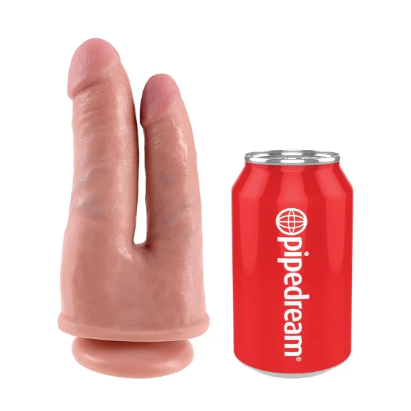 King Cock Double Penetrator-Flesh