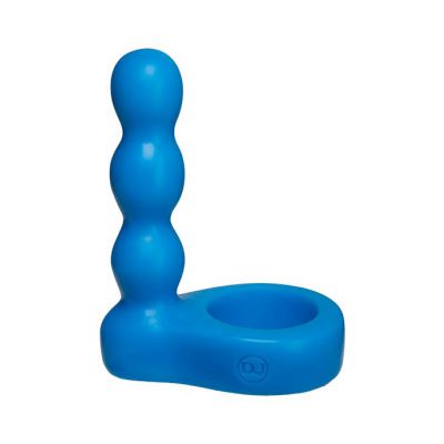Platinum Premium Silicone The Double Dip 2 Blue 4 3 Inch