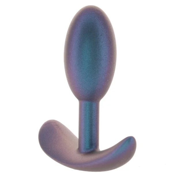 Anal Adventures Matrix Nebula Silicone Butt Plug By Blush - Lunar Blue