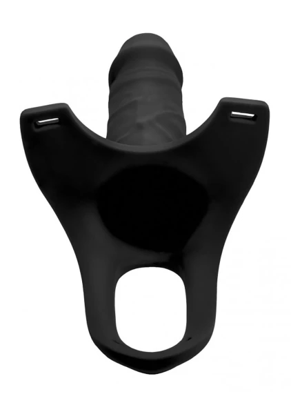 Hollow Silicone Dildo Strap-On